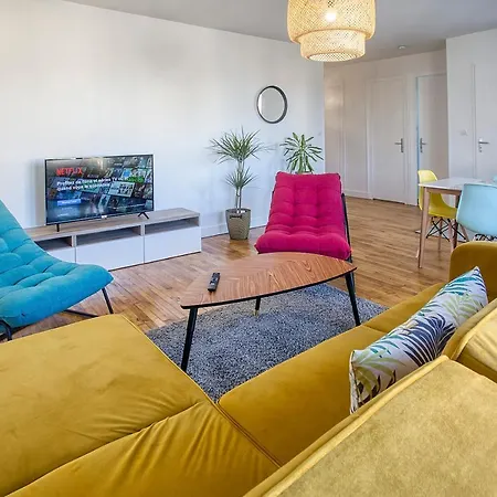 Apartment La Pause Douce Cosy A - Confort, Lumiere Et Espace *