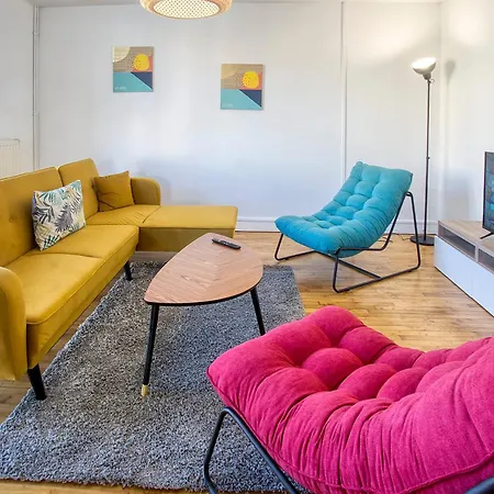 La Pause Douce Cosy A - Confort, Lumiere Et Espace Appartement
