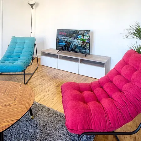 Appartement La Pause Douce Cosy A - Confort, Lumiere Et Espace